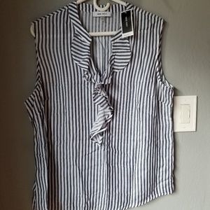 NINE WEST Woven Top